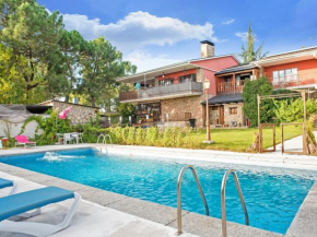 Rural apartment with Spa and common areas